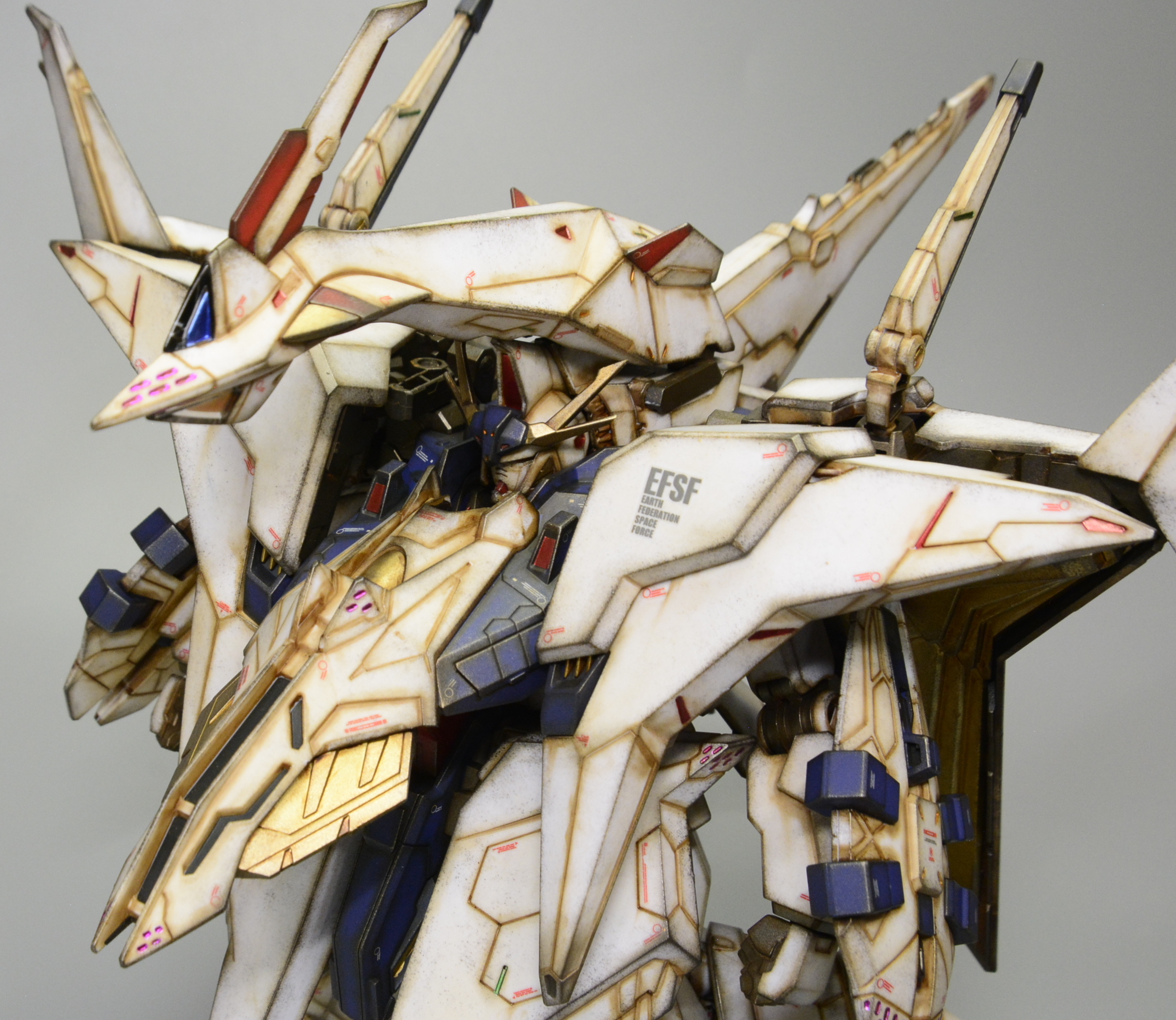 HG クスィー、ペーネロペー ガンプラ完成品 部分塗装 - poornna.com