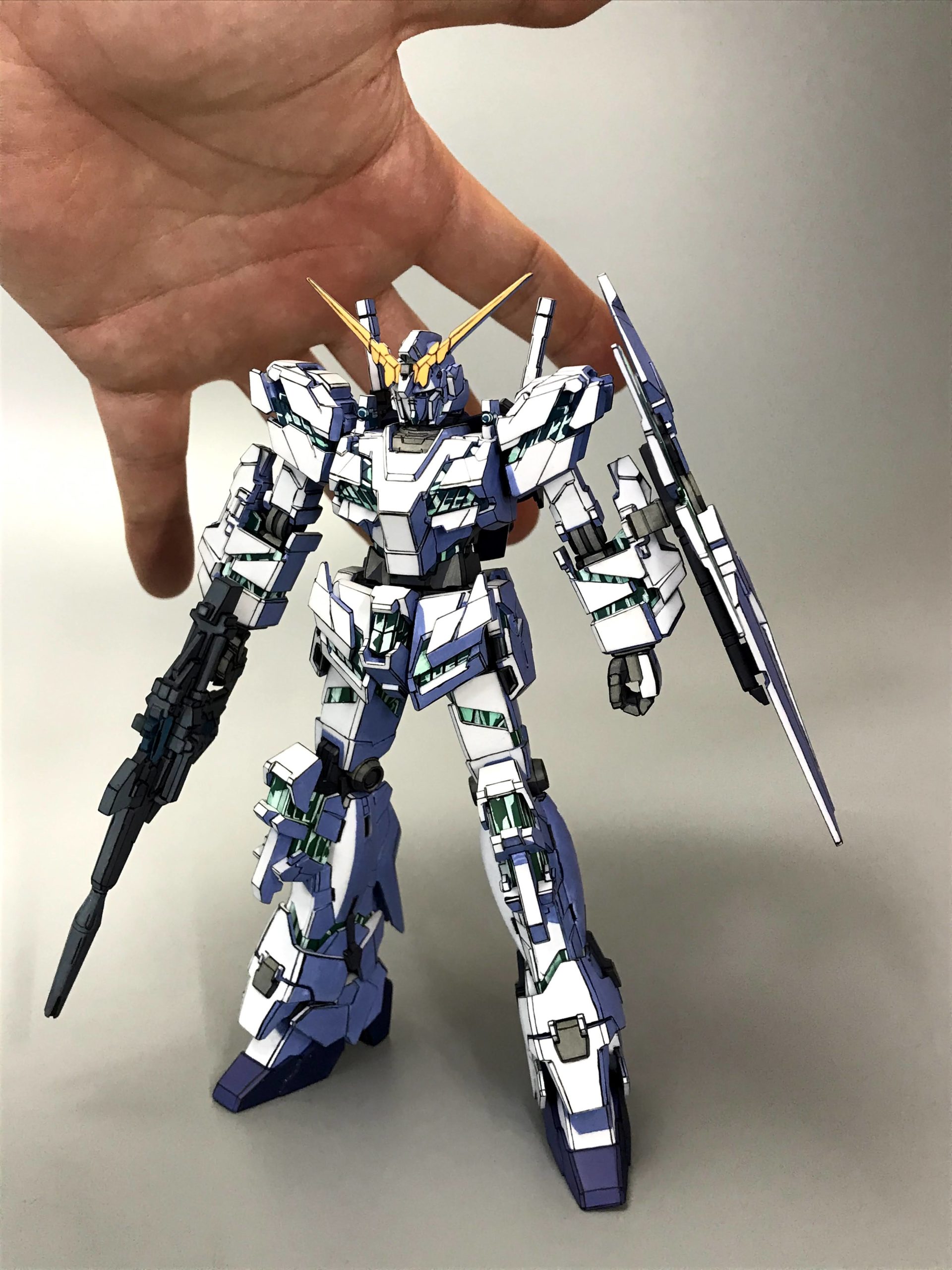 ガンダム立体絵-