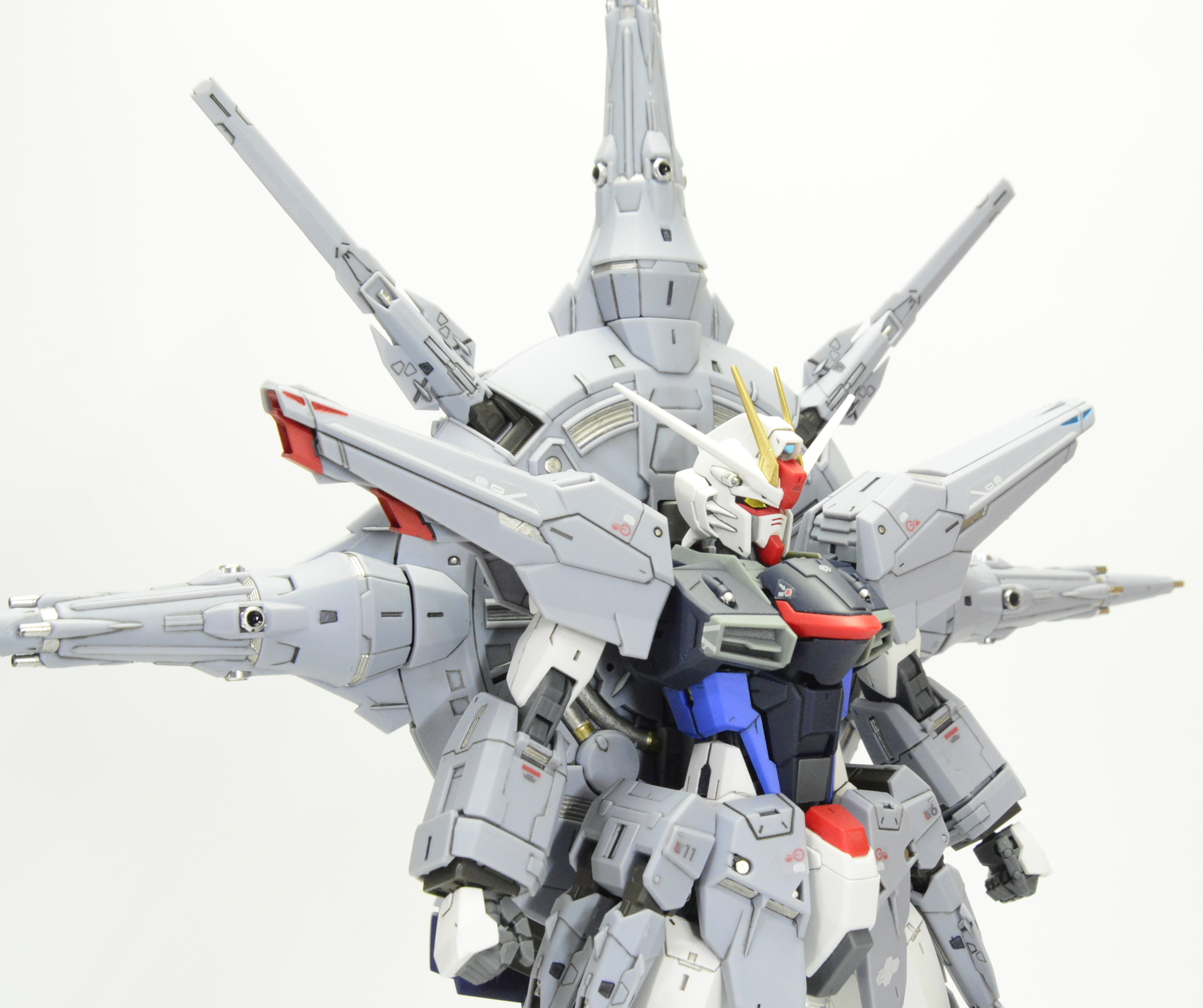 MG フリーダムガンダム2.0 プロヴィデンスガンダム-