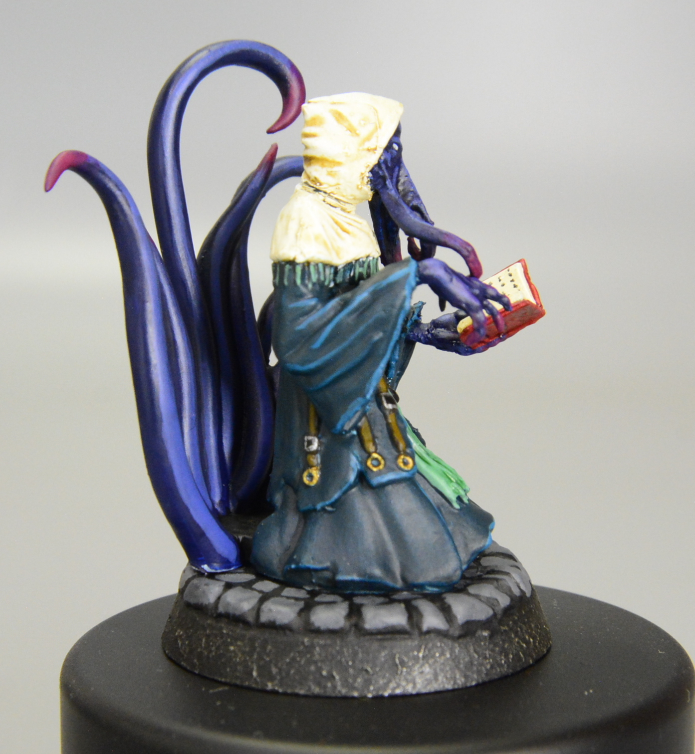 究極に邪悪カッコいい、タコ魔道士のミニチュアをペイントする！WizKids ALHOON＆INTELLECT DVOURER（アルフーン＆イン ...