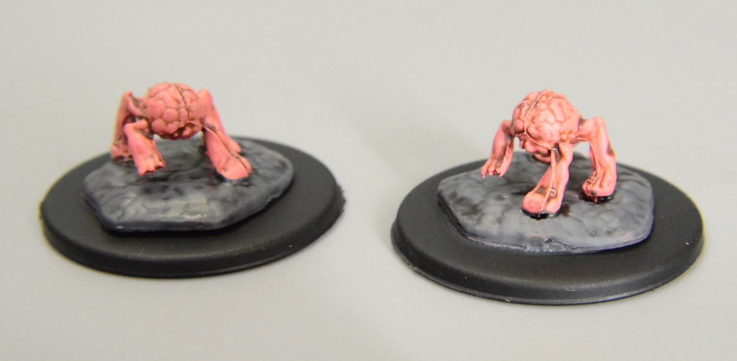 究極に邪悪カッコいい、タコ魔道士のミニチュアをペイントする！WizKids ALHOON＆INTELLECT DVOURER（アルフーン＆イン ...