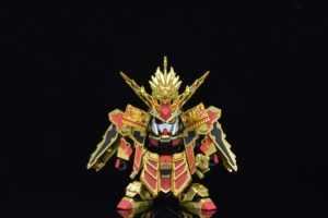 SDW HEROES 78代目武者頑駄無 完成状態・正面全身